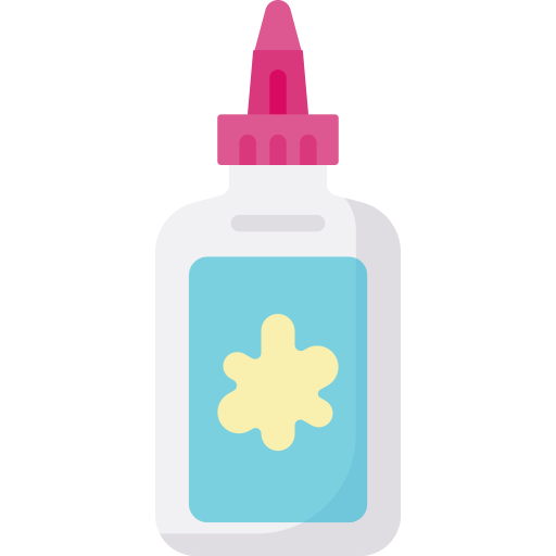 Liquid glue Special Flat icon
