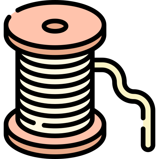 cuerda Special Lineal color icono