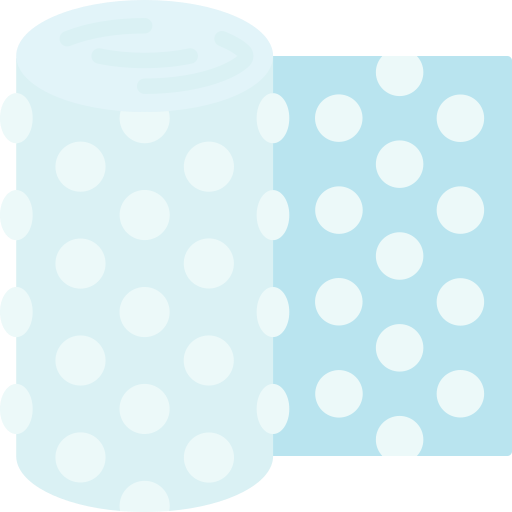 Bubble wrap Special Flat icon
