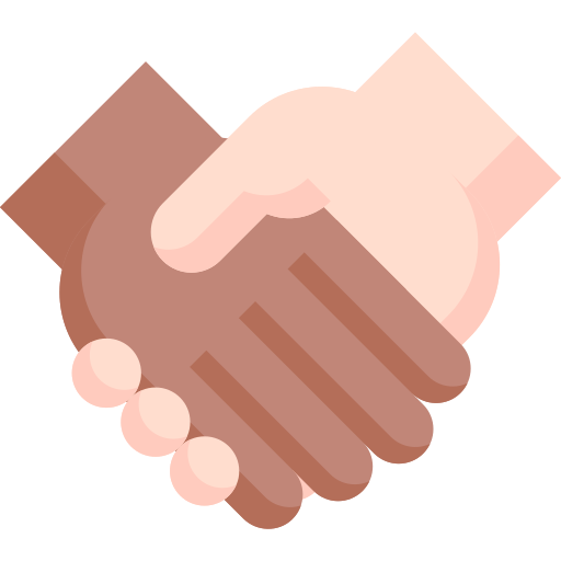 Handshake Special Flat icon