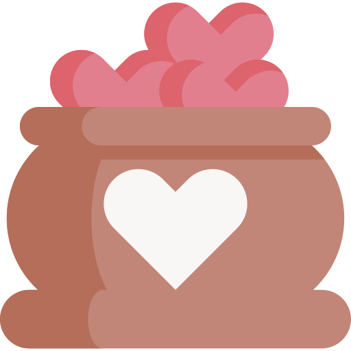 corazones Special Flat icono