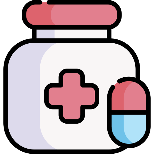 medicamentos Special Lineal color icono