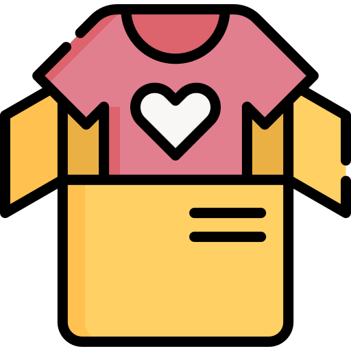 Clothes donation Special Lineal color icon