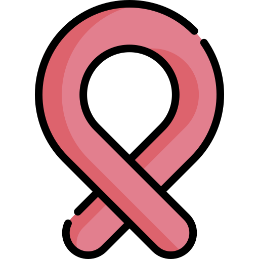 cinta rosa Special Lineal color icono