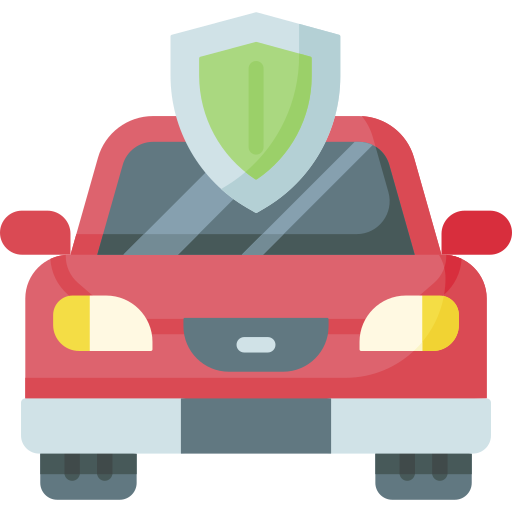 seguro de auto Special Flat icono