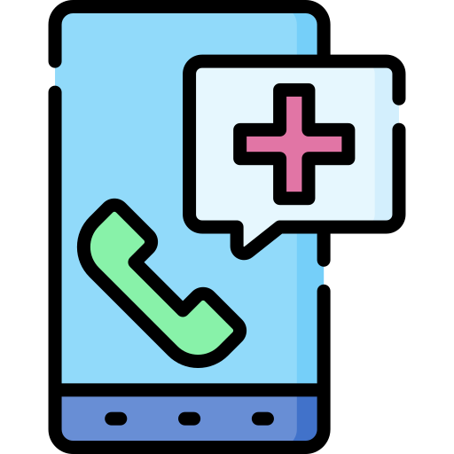 Emergency call Special Lineal color icon