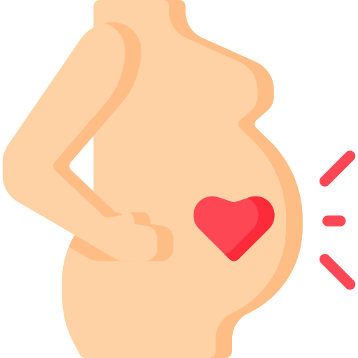 妊娠中 Special Flat icon