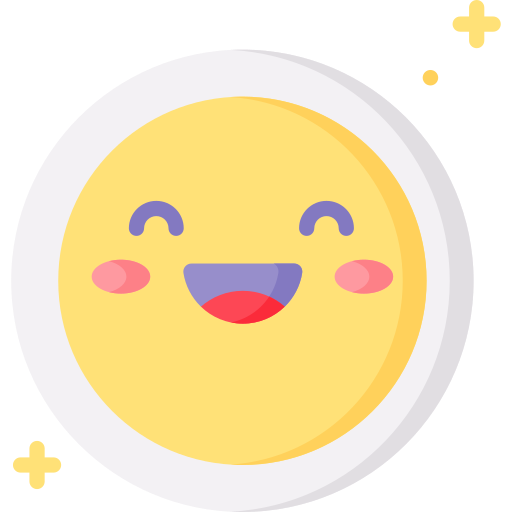 glücklich Special Flat icon