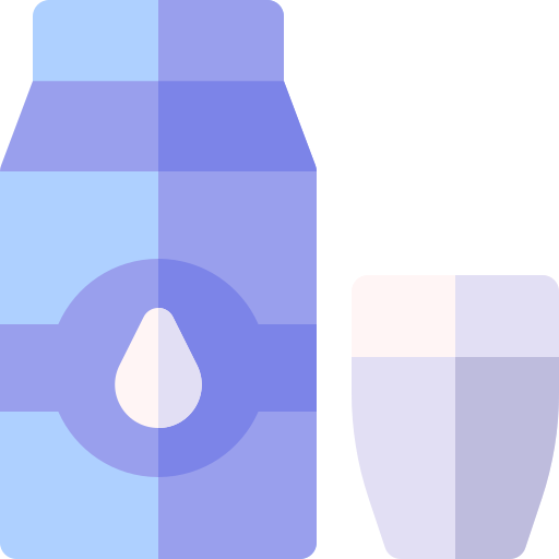 milchflasche Basic Rounded Flat icon
