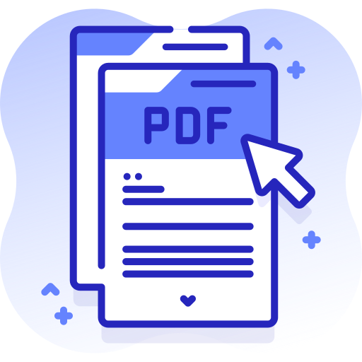 pdf Special Ungravity Lineal icon