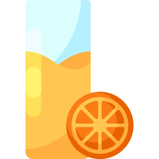 sinaasappelsap Special Shine Flat icoon