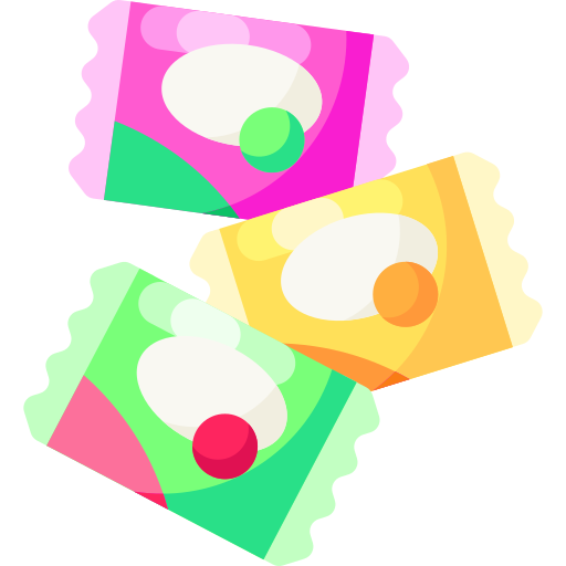 Candy Special Shine Flat icon
