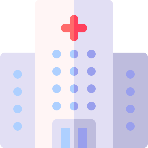 病院 Basic Rounded Flat icon