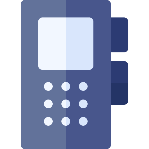 Voice recorder Basic Rounded Flat icon