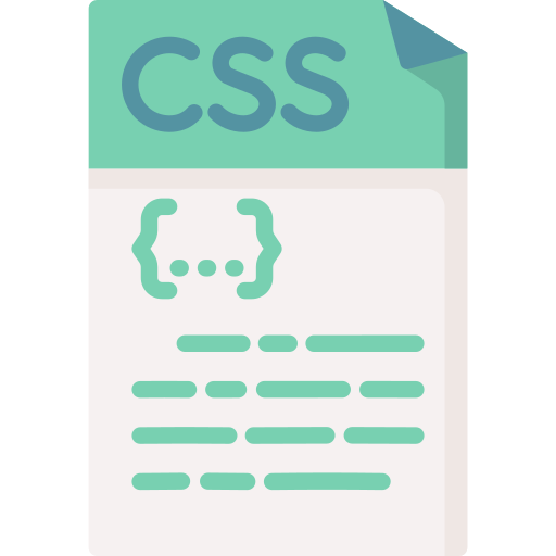 css Special Flat icoon