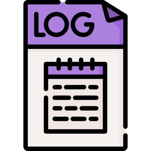 log Special Lineal color icon