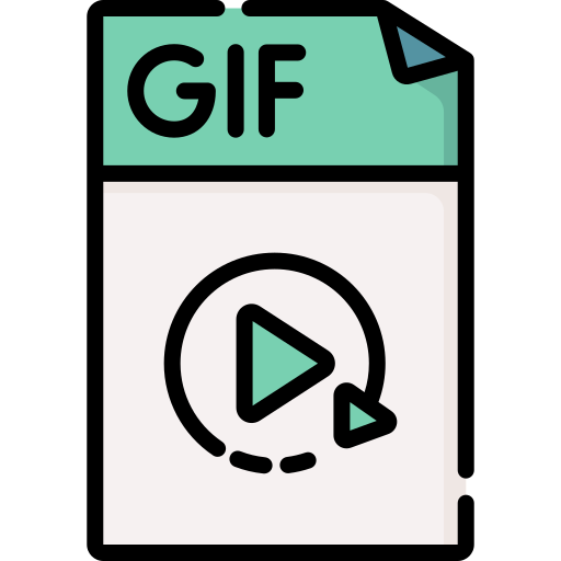 gif Special Lineal color icon