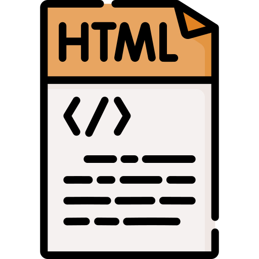 html Special Lineal color icon