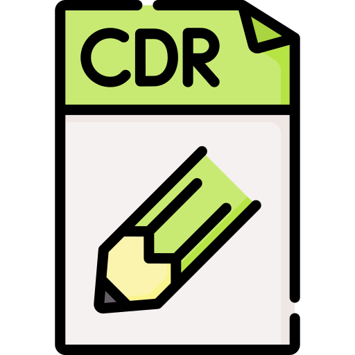 cdr Special Lineal color icon