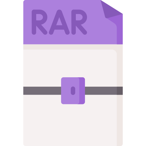 rar Special Flat icono