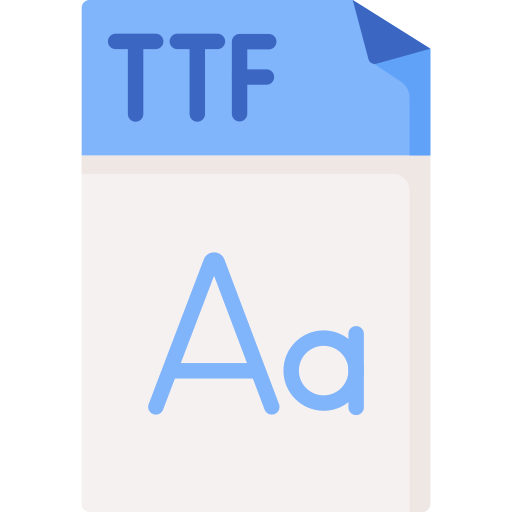 ttf Special Flat icoon