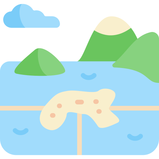 テノチティトラン Kawaii Flat icon
