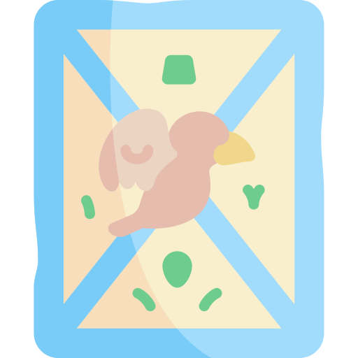 kodeks Kawaii Flat ikona