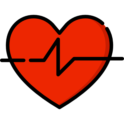 kardiogram Special Lineal color ikona