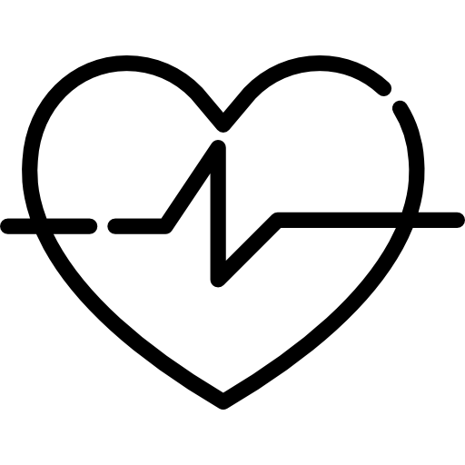 cardiograma Special Lineal icono