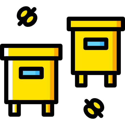 bijenkorf Basic Miscellany Yellow icoon