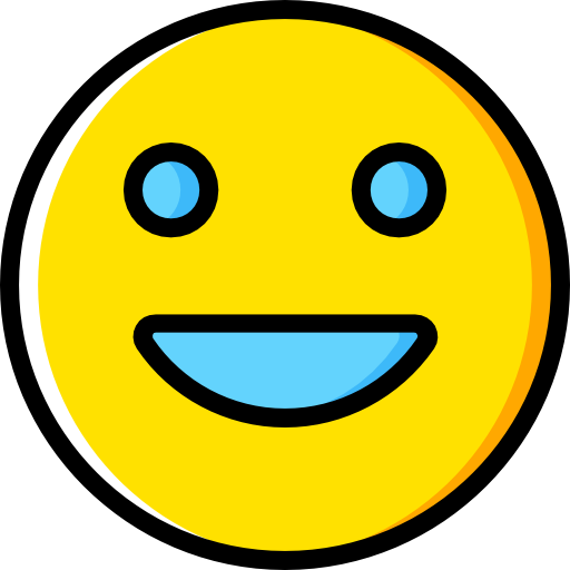 szczęśliwy Basic Miscellany Yellow ikona
