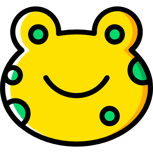 Żaba Basic Miscellany Yellow ikona