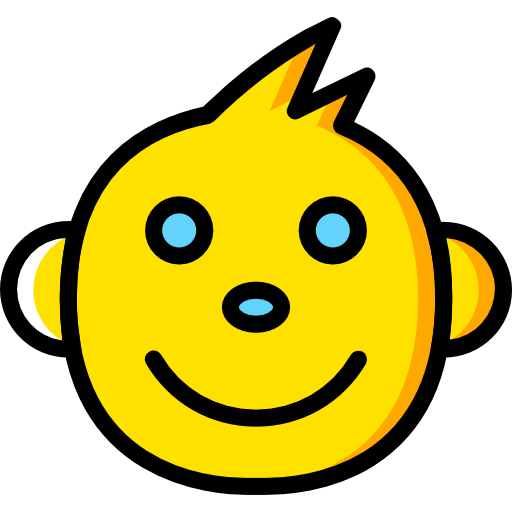 vrolijk Basic Miscellany Yellow icoon