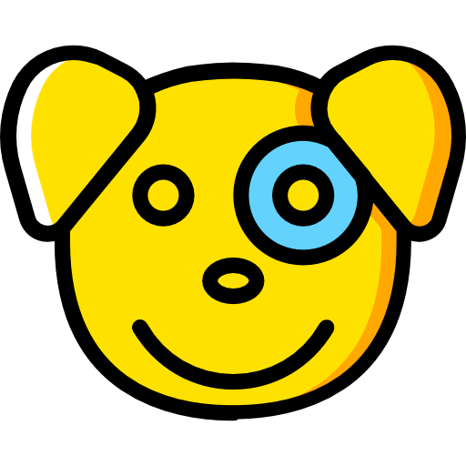 개 Basic Miscellany Yellow icon