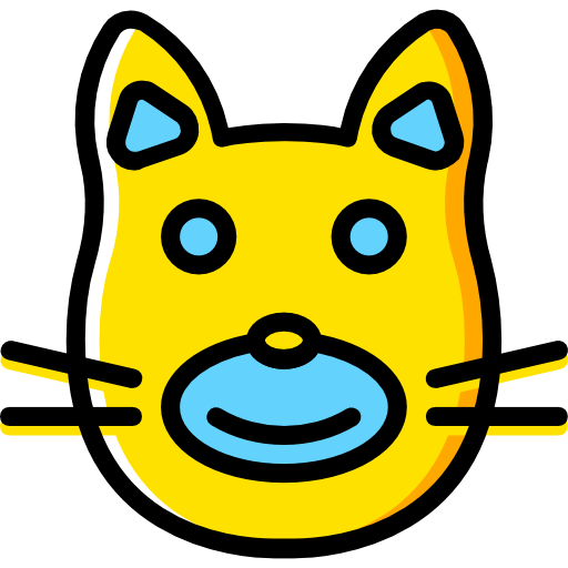 gato Basic Miscellany Yellow icono