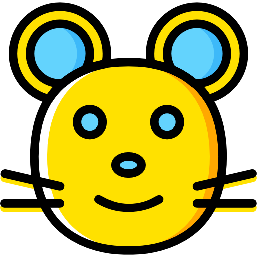 mysz Basic Miscellany Yellow ikona