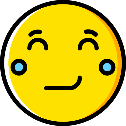 행복 Basic Miscellany Yellow icon