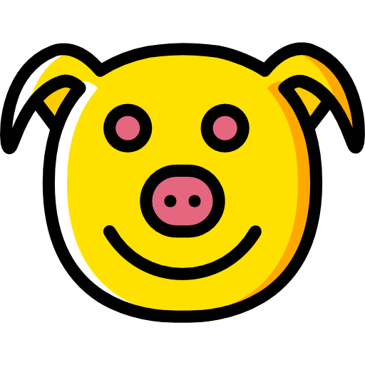 porc Basic Miscellany Yellow Icône