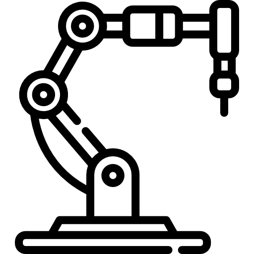 robot przemysłowy Special Lineal ikona