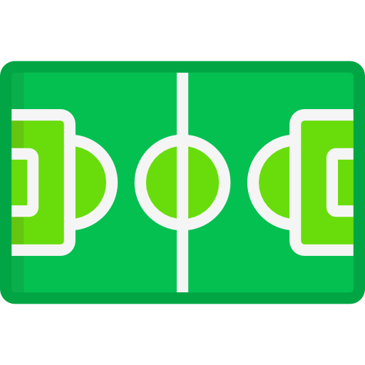 fußballfeld Special Flat icon