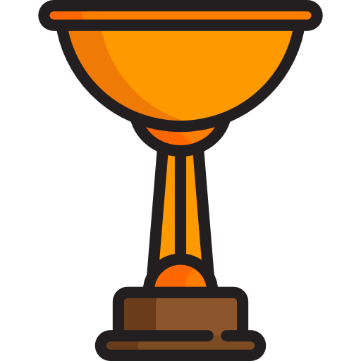 trofeo Special Lineal color icono