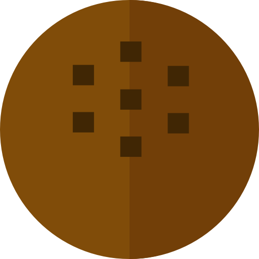 ココナッツ Basic Straight Flat icon
