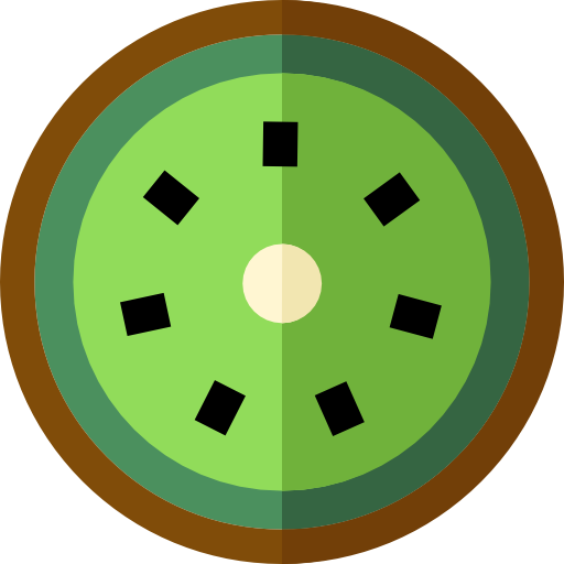 kiwi Basic Straight Flat icona