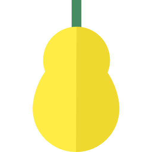 Quince Basic Straight Flat icon