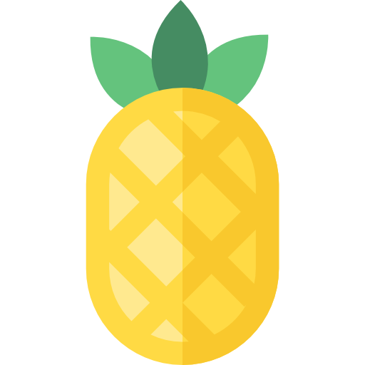 ananas Basic Straight Flat icon