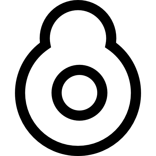 awokado Basic Straight Lineal ikona