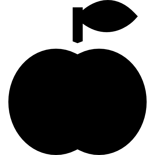 Peach Basic Straight Filled icon