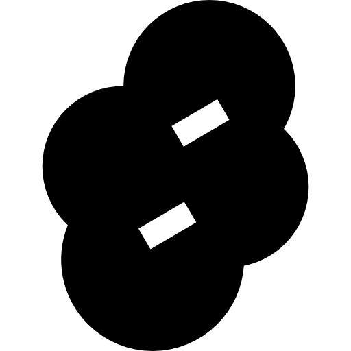 プルーン Basic Straight Filled icon