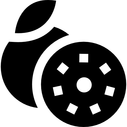 toronja Basic Straight Filled icono