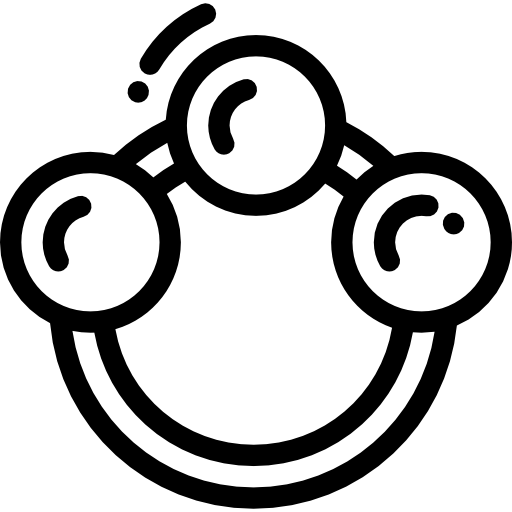 ガラガラ Detailed Rounded Lineal icon